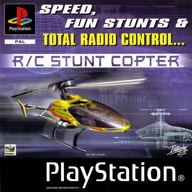 PS1 - R C Stunt Copter (Gebraucht)
