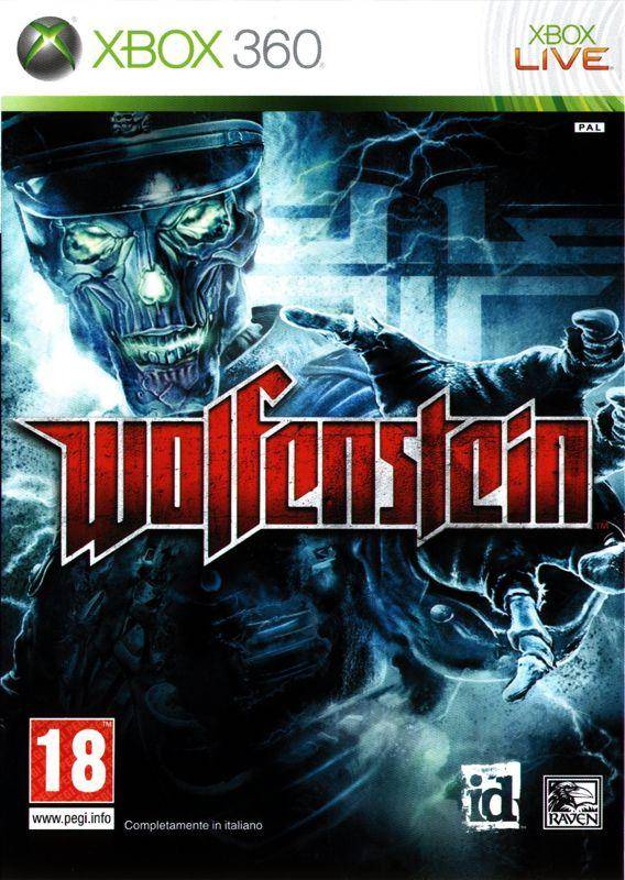 XBOX 360 - Wolfenstein (Gebraucht)