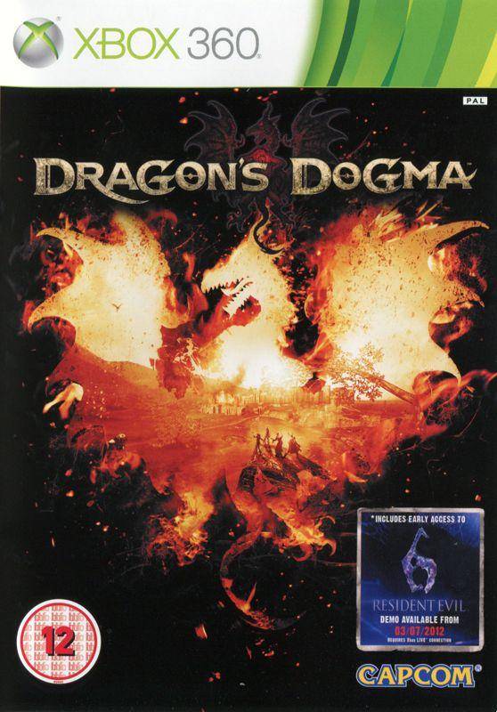 XBOX 360 - Dragons Dogma (Gebraucht)