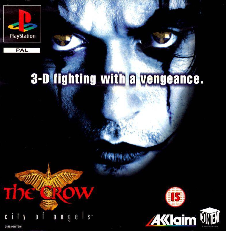 PS1 - The Crow City Of Angels (Gebraucht)