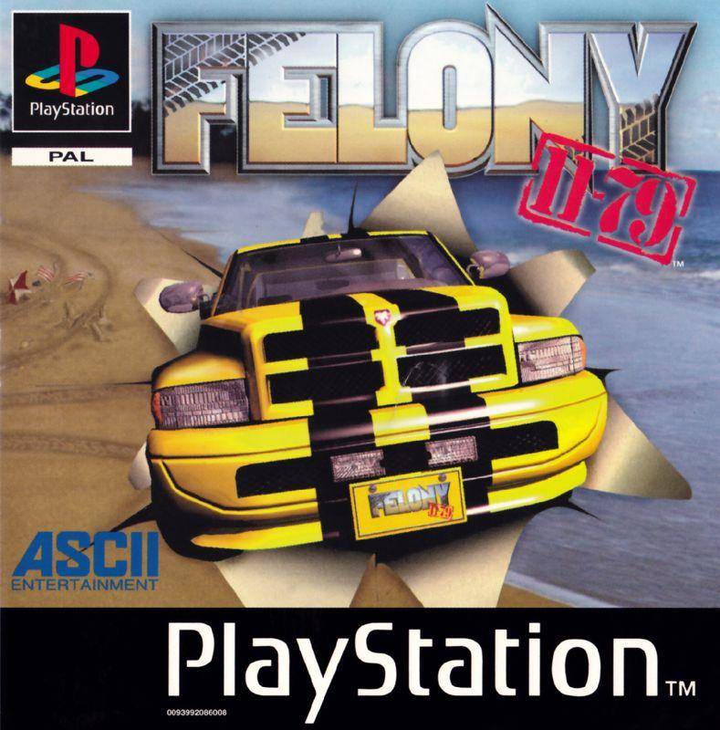PS1 - Felony 11 79 (Gebraucht)