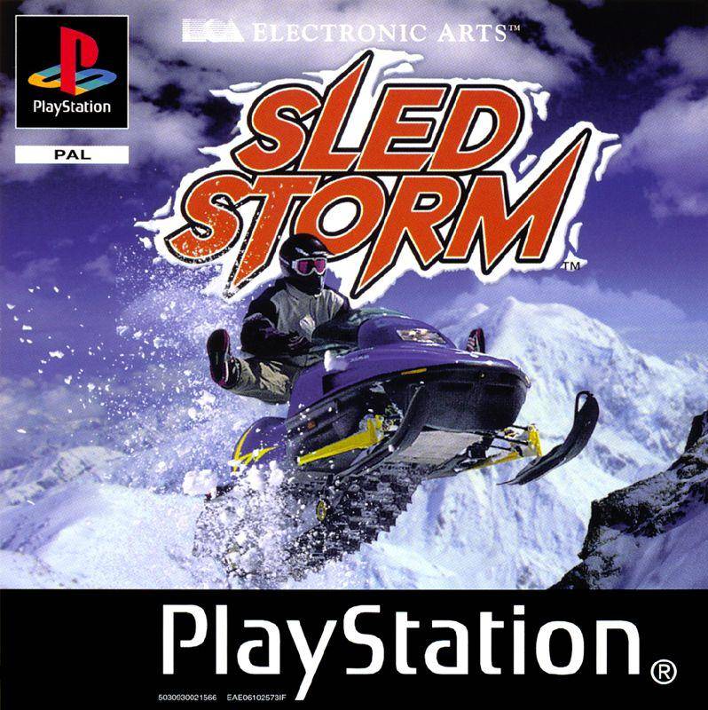 PS1 - Sled Storm (Gebraucht)