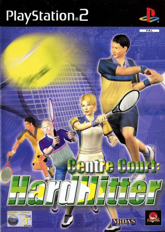 PS2 - Centre Court HardHitter (Gebraucht)