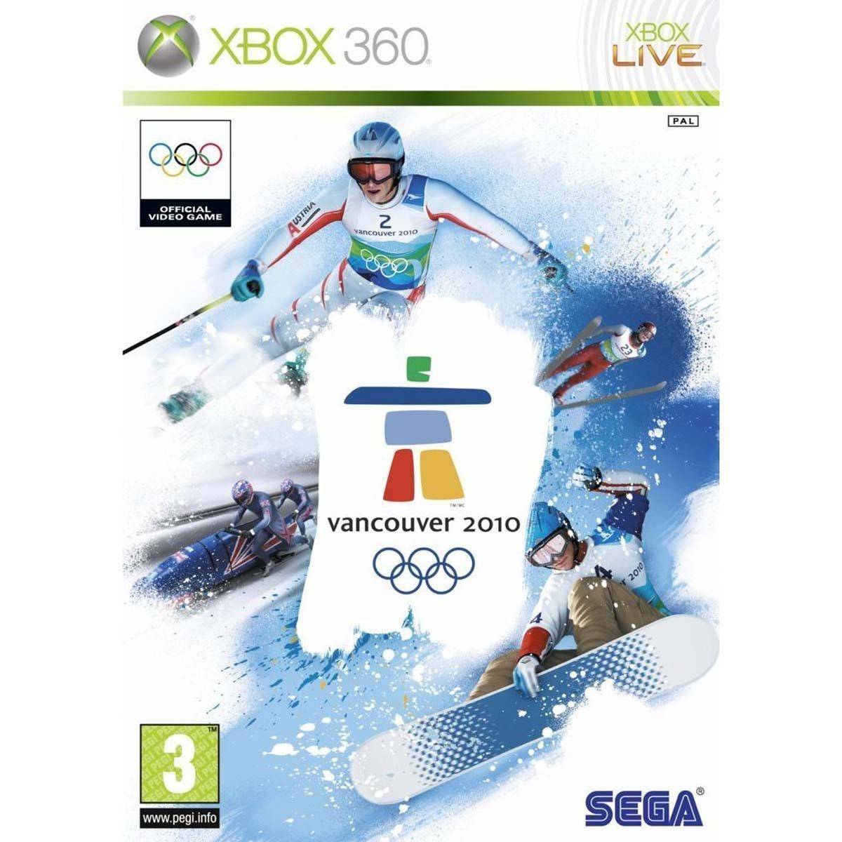 XBOX 360 - Vancouver 2010 (Gebraucht)