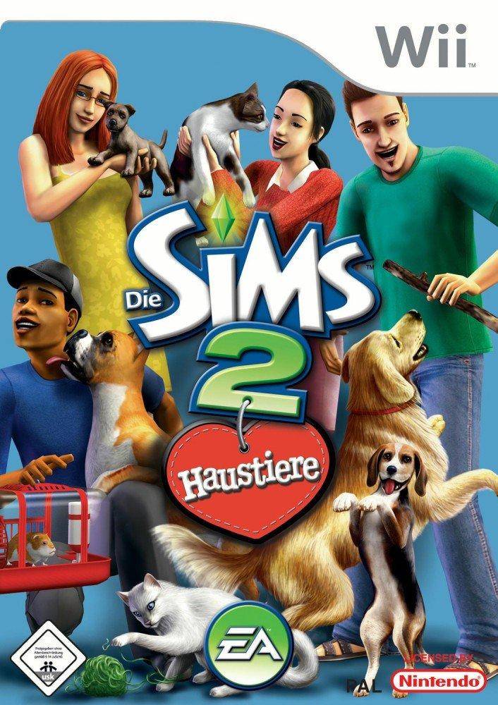 Wii - Die Sims 2 Haustiere (Gebraucht)