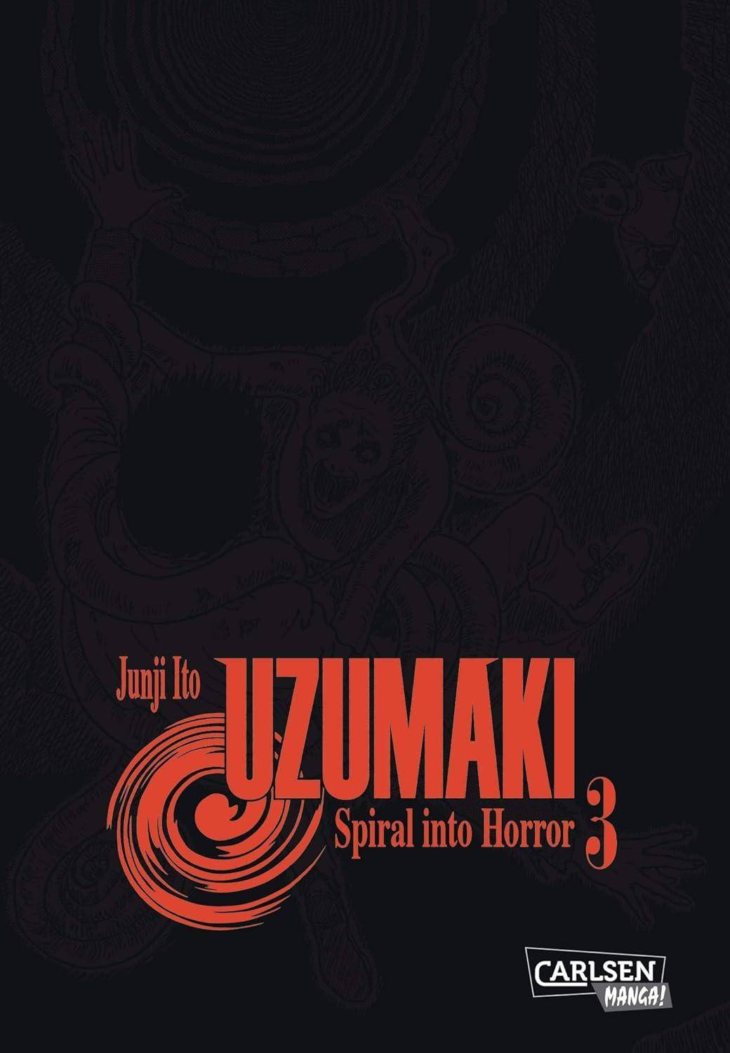 Uzumaki Spiral into Horror - Band 3 (Gebraucht)