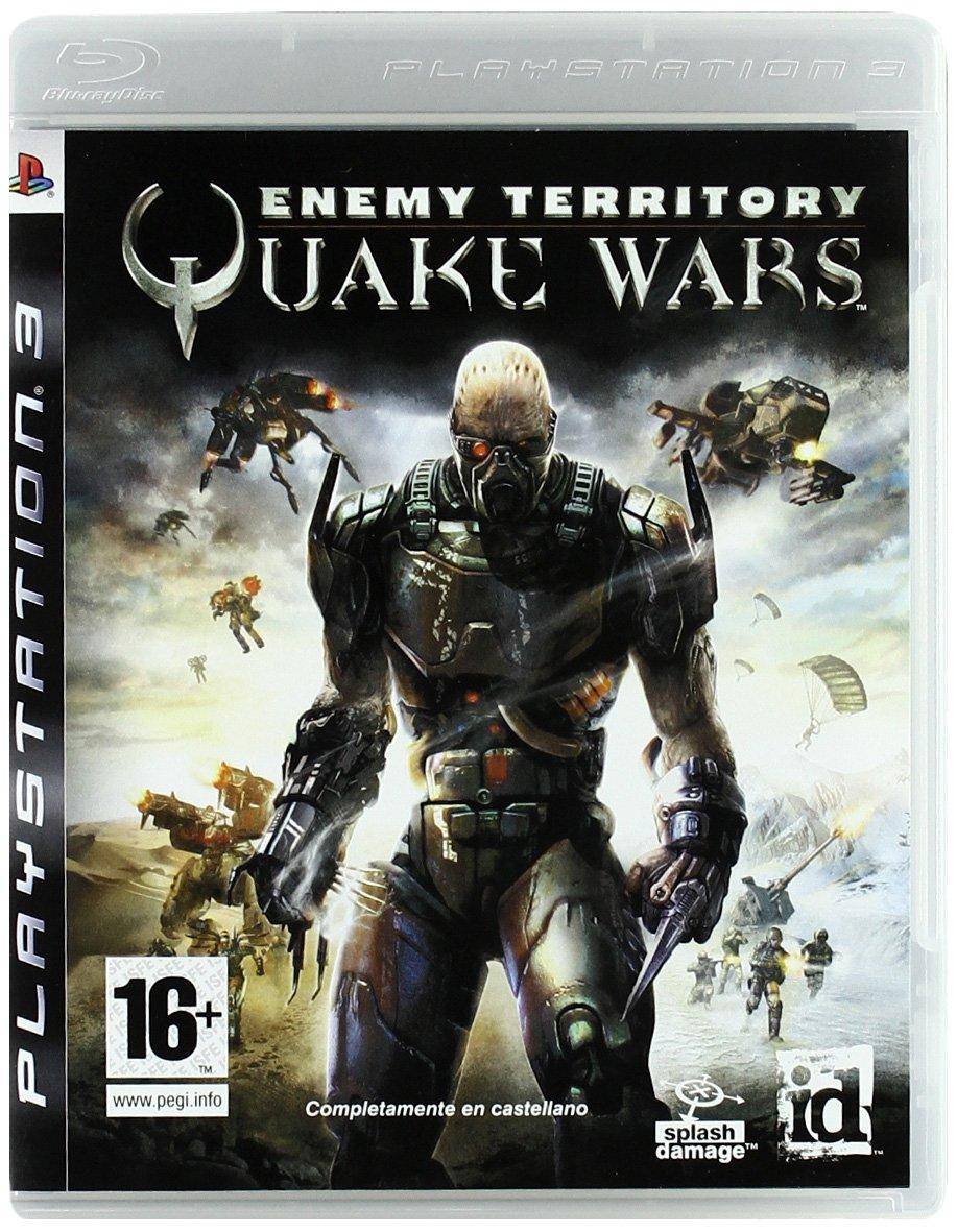 PS3 - Enemy Territoy Quake Wars (Gebraucht)