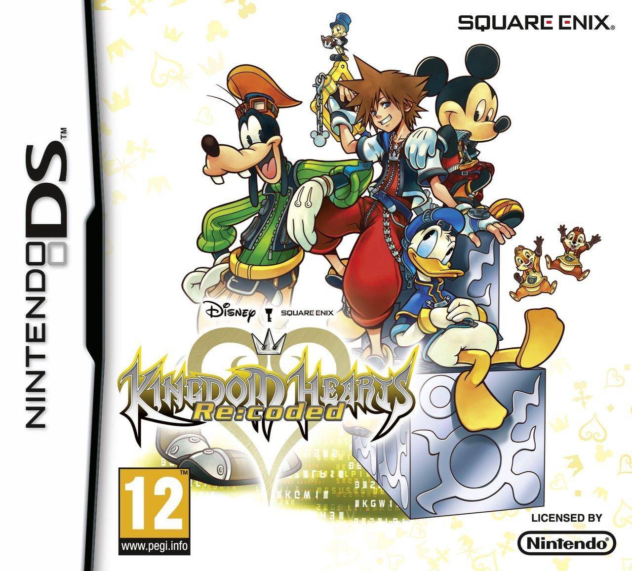 DS - Kingdom Hearts Re:Coded - Nur Modul (Gebraucht)