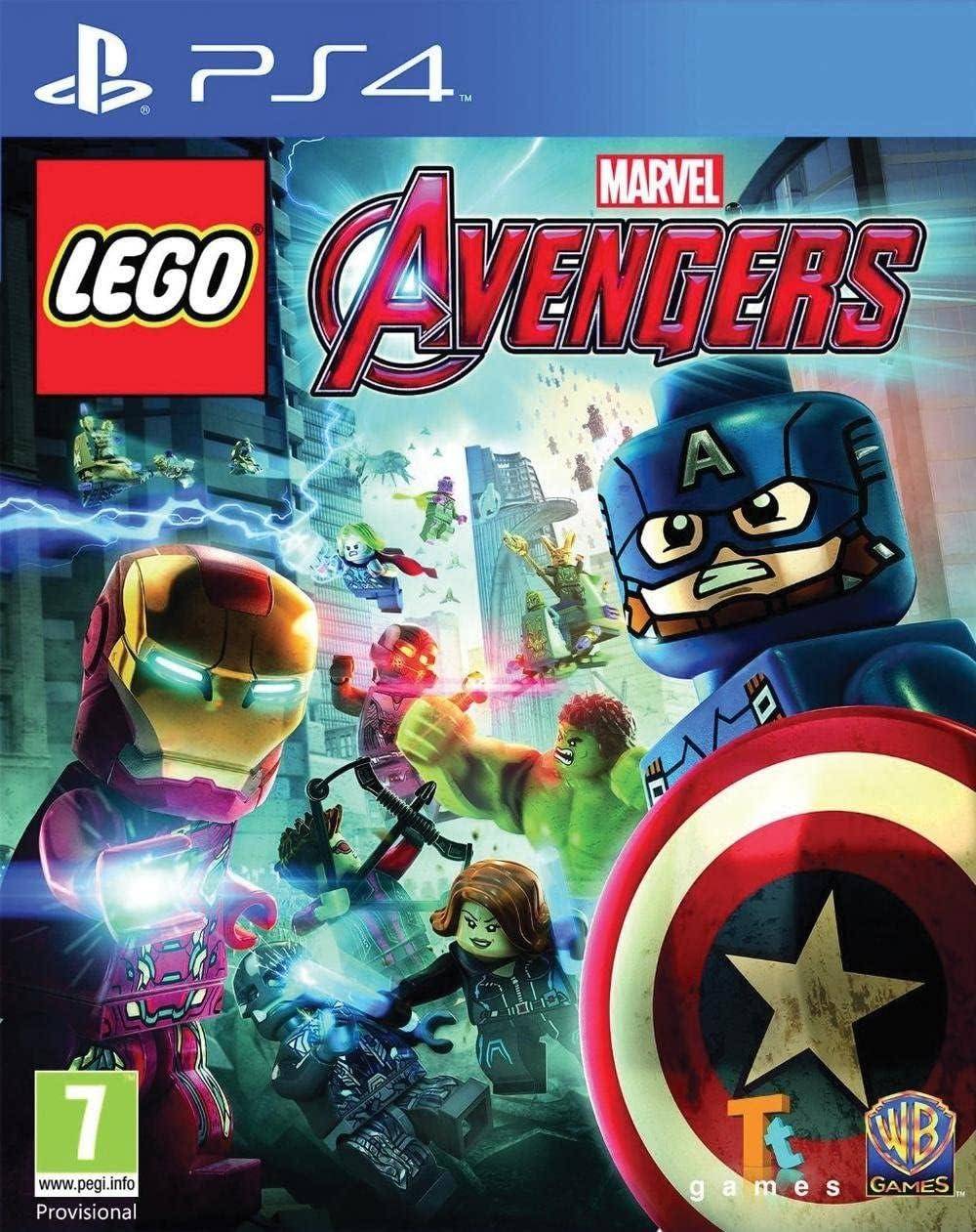 PS4 - LEGO Marvel Avengers (Gebraucht)
