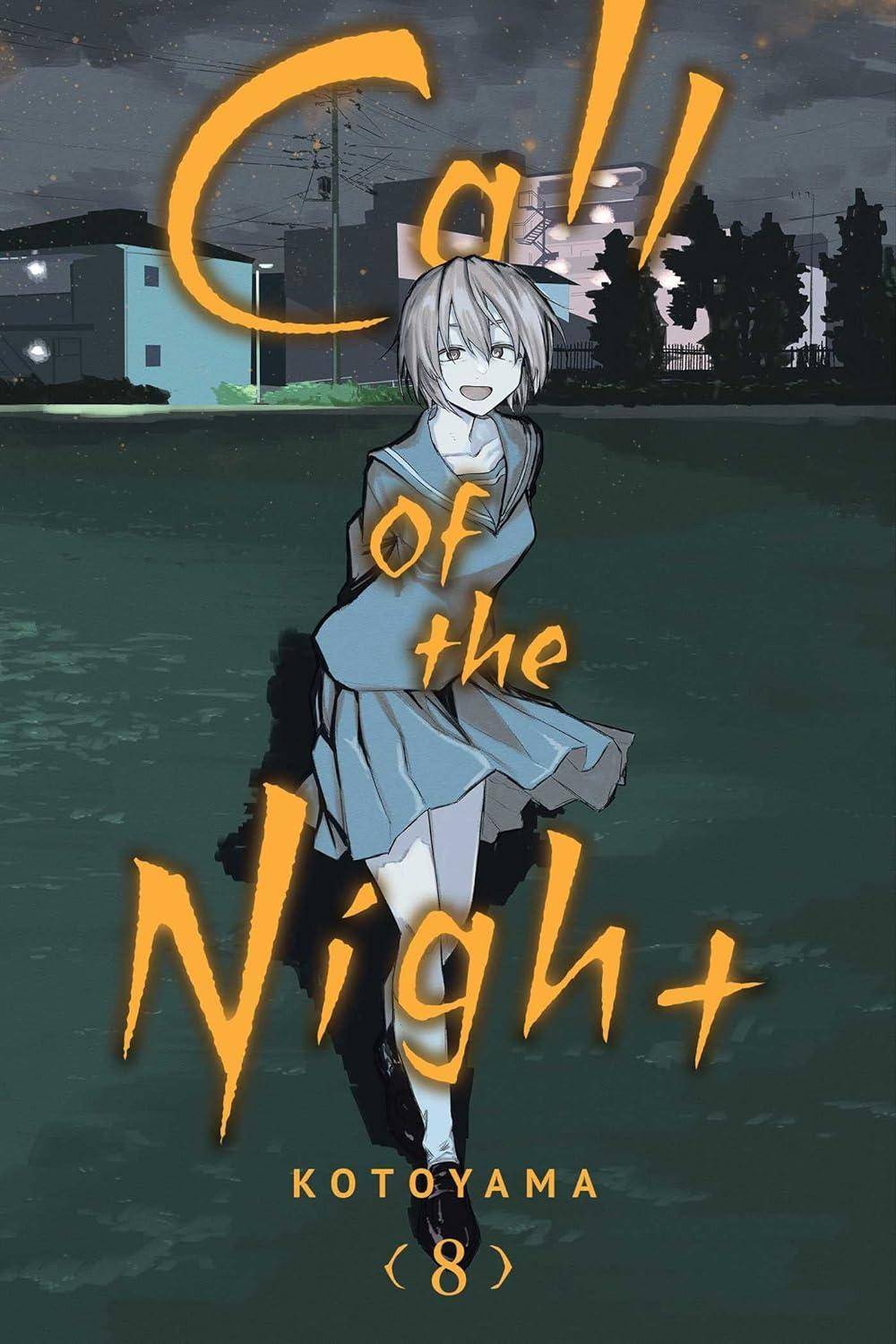 Call of the Night - Band 8 - Englisch (Gebraucht)