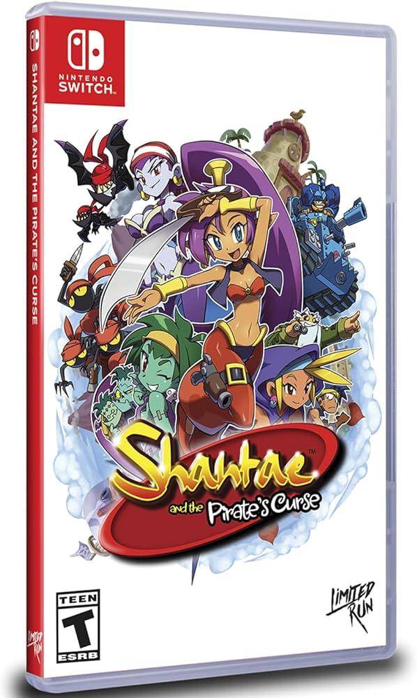 Switch - Shantae And The Pirates Curse (Gebraucht)