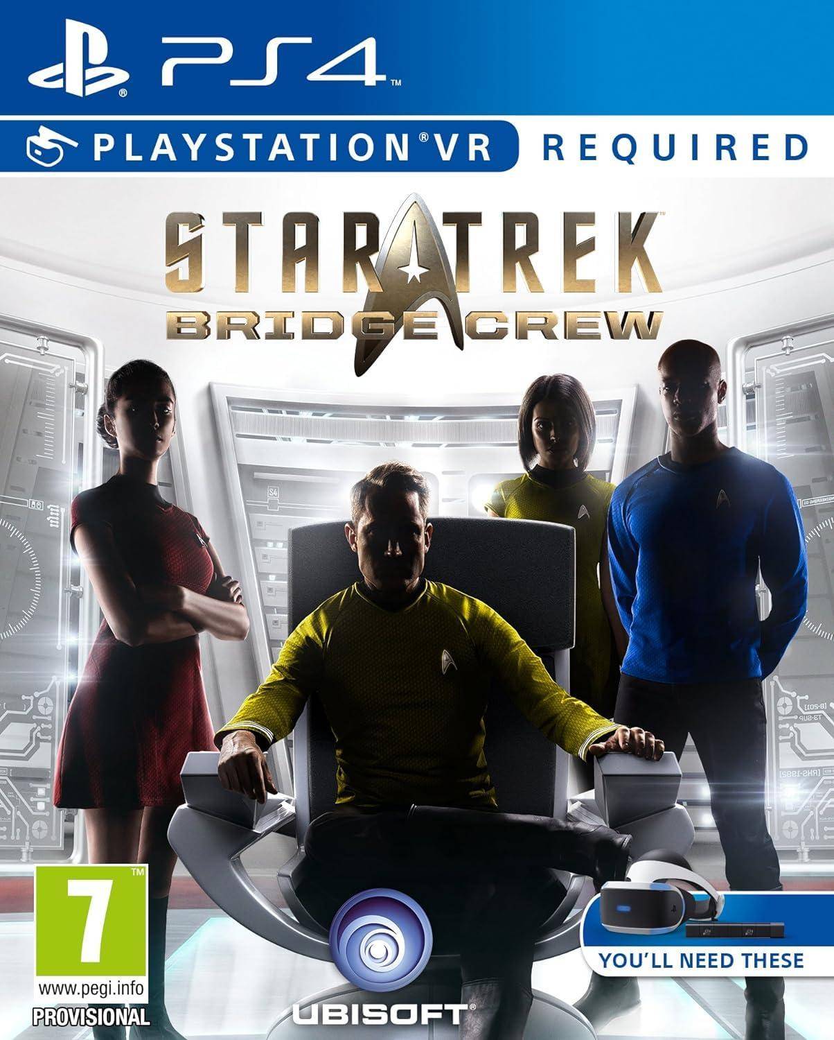 PS4 - Star Trek Bridge Crew PSVR (Gebraucht)