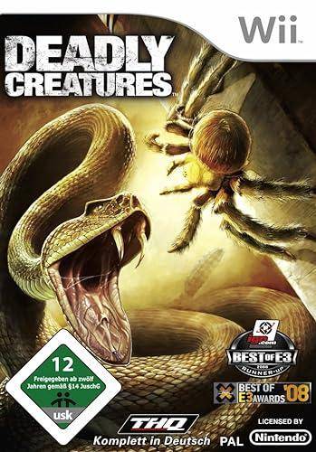Wii - Deadly Creatures (Gebraucht)