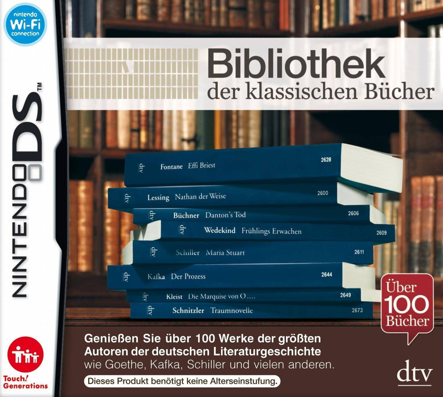 DS - Bibliothek Der Klassischen Bücher (Gebraucht)