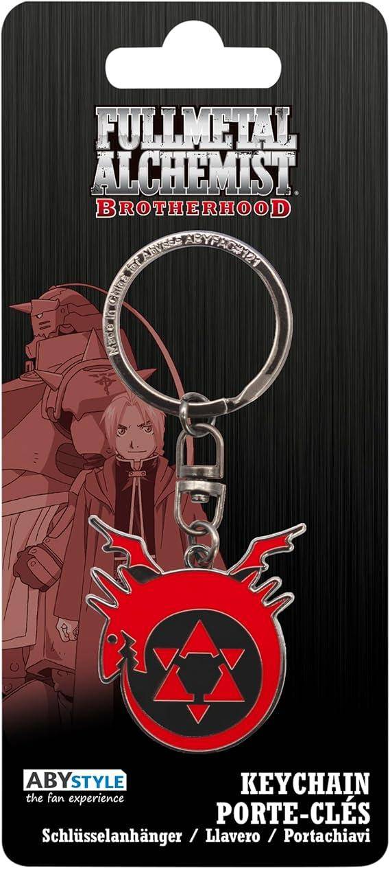 Fullmetal Alchemist - Metall Schlüsselanhänger Ouroboros