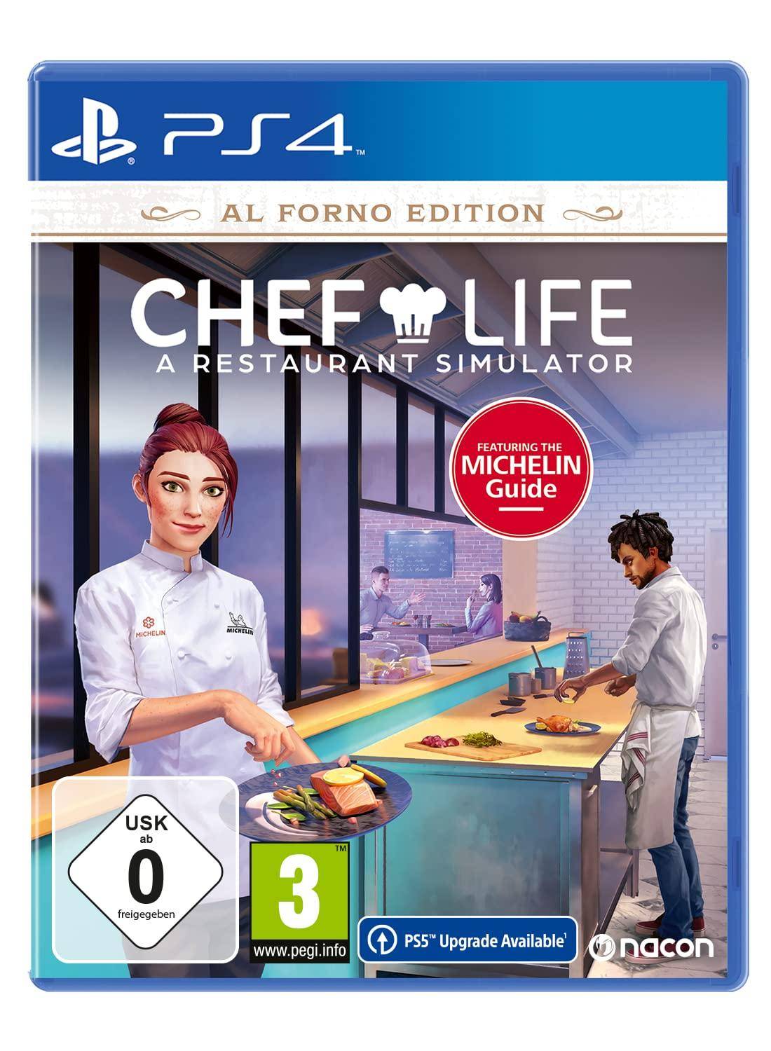 PS4 - Chef Life A Restaurant Simulator (Gebraucht)