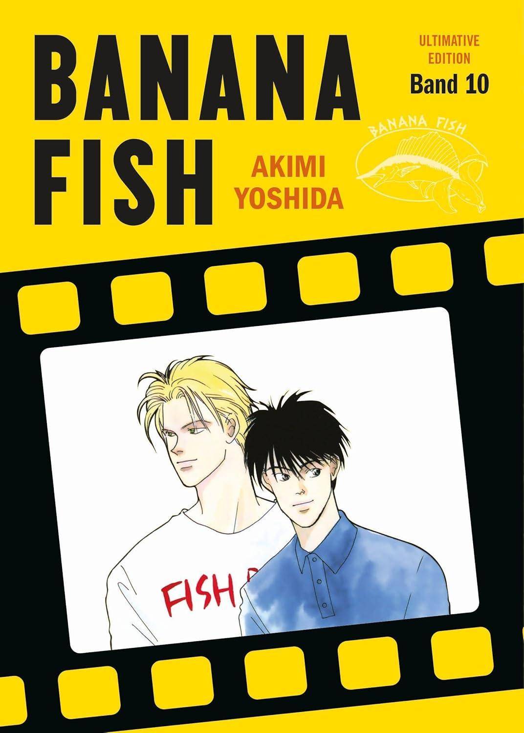 Banana Fish - Ultimative Edition - Band 10 (Gebraucht)