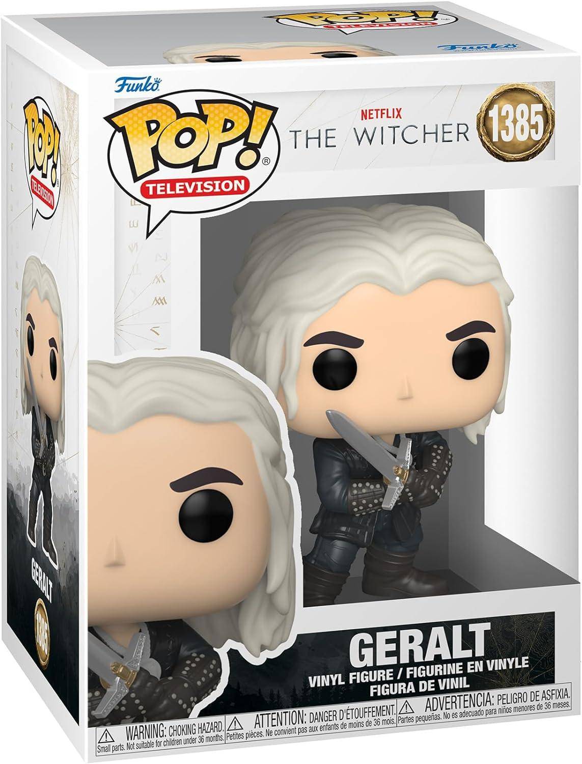 The Witcher - POP! Geralt - 1385