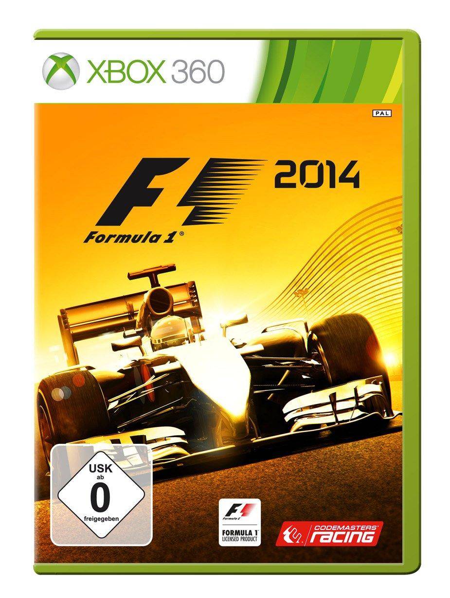 XBOX 360 - F1 2014 (Gebraucht)