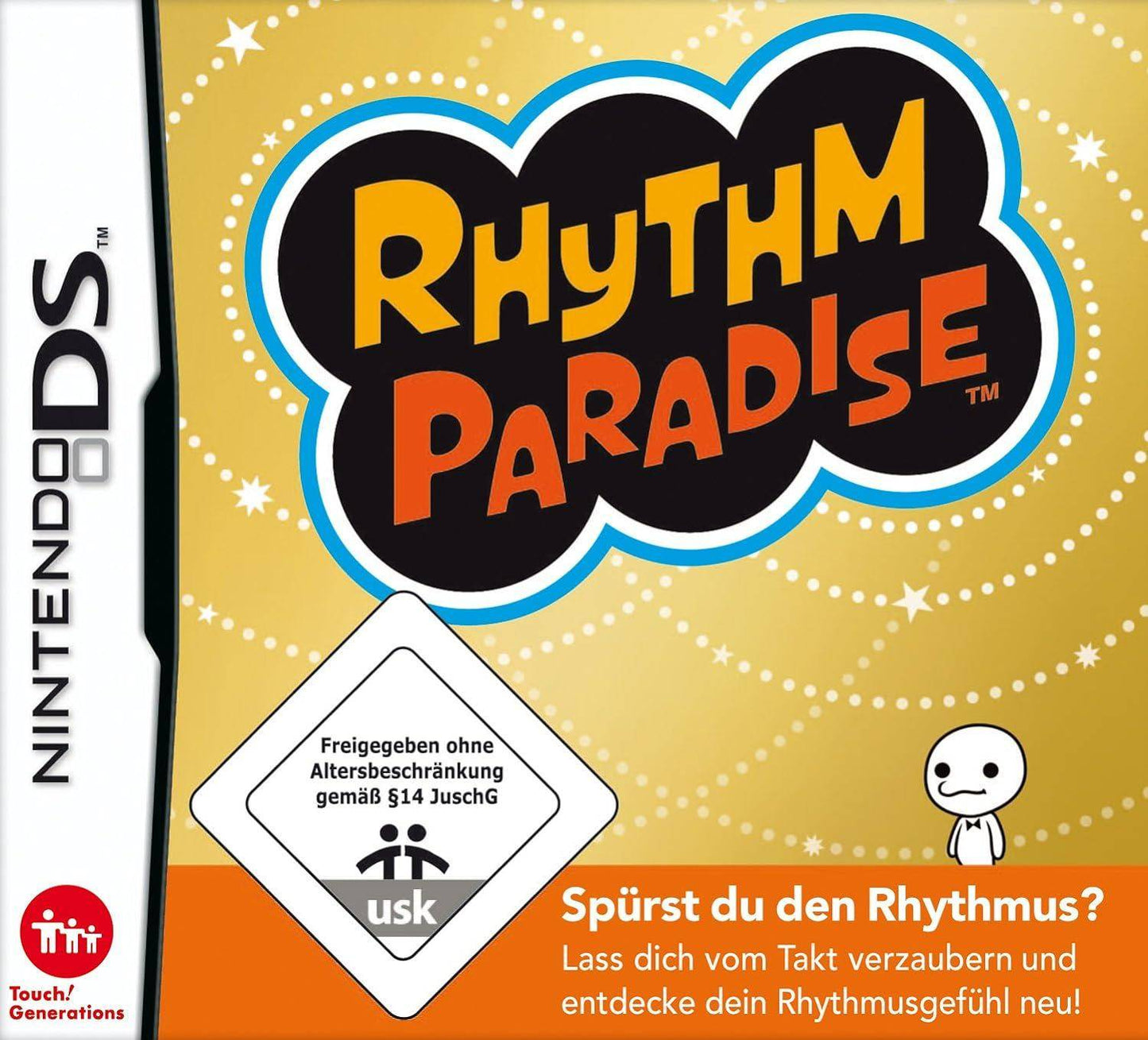 DS - Rhythm Paradise (Gebraucht)