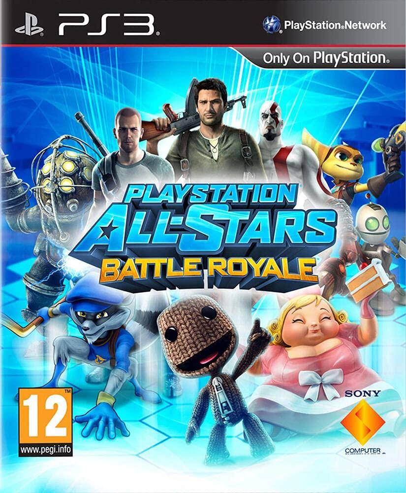 PS3 - PlayStation All Stars Battle Royale (Gebraucht)