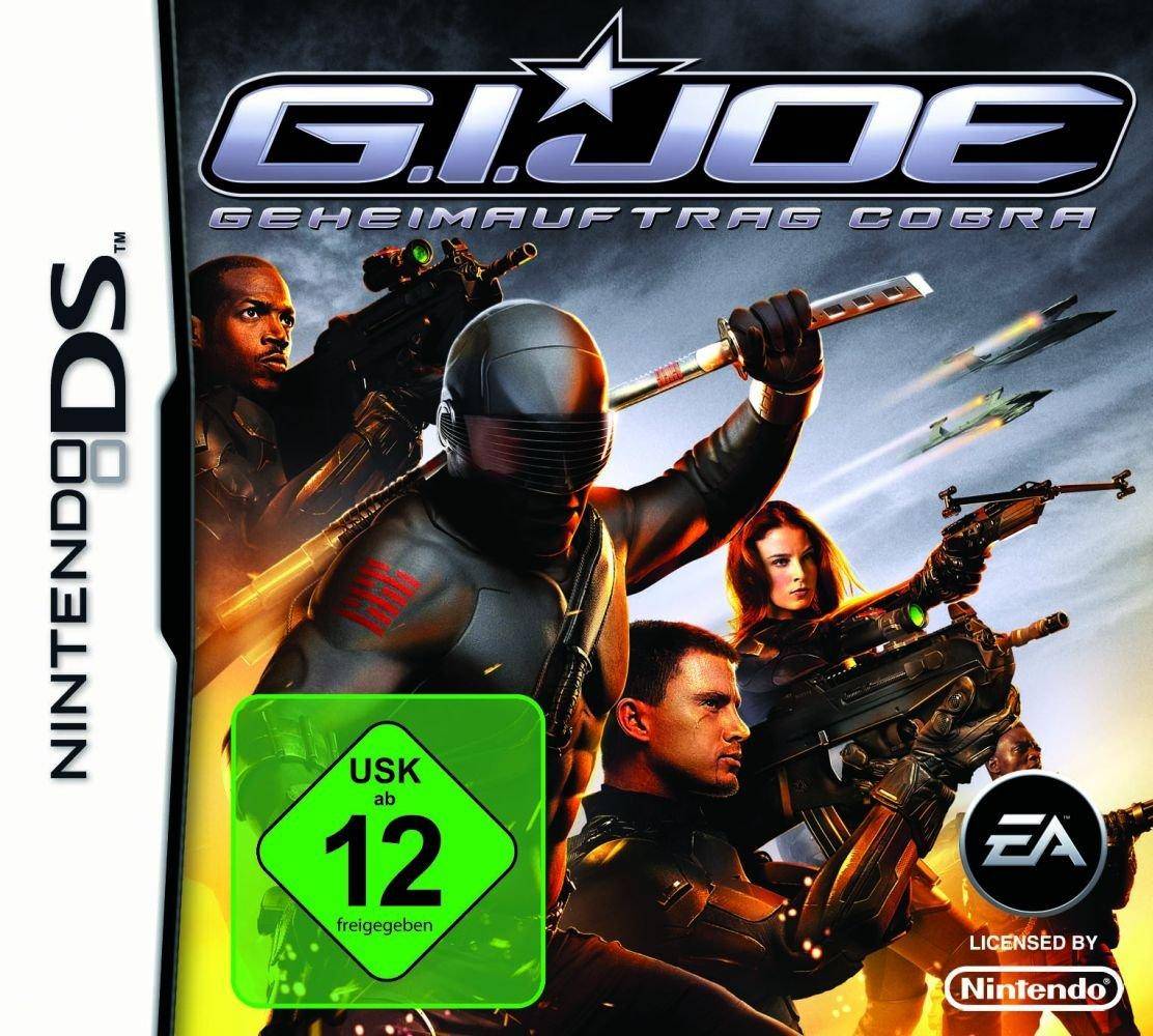 DS - G.I. Joe Geheimauftrag Cobra (Gebraucht)