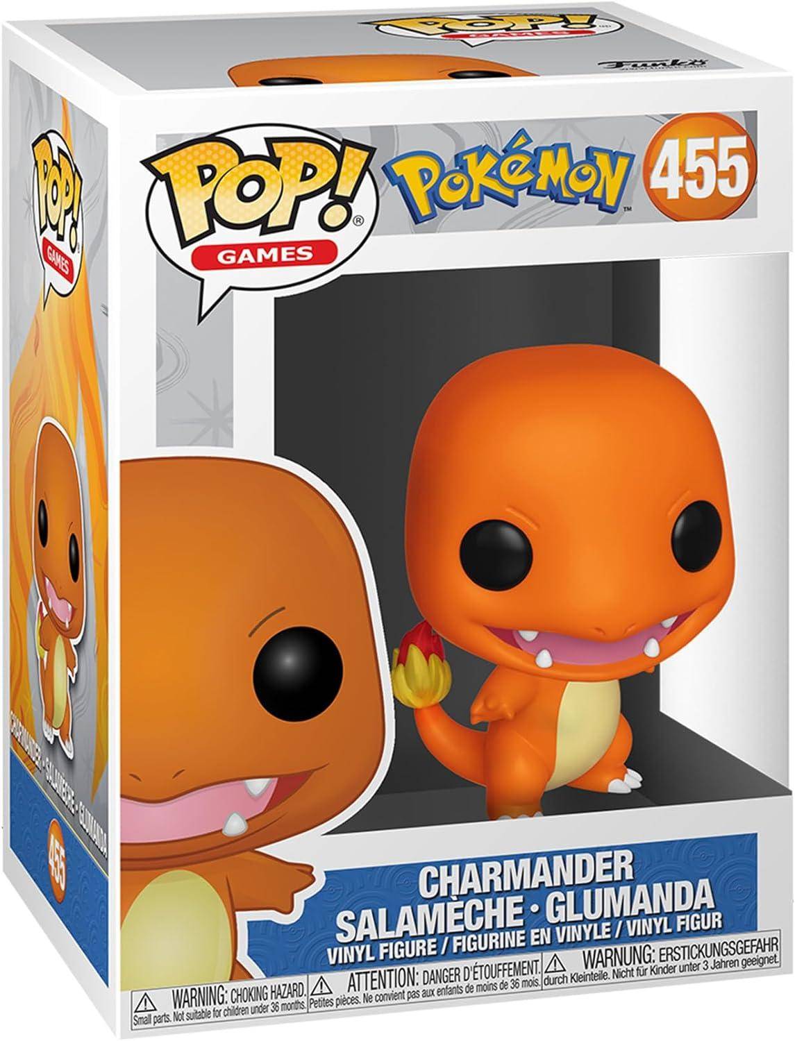 Pokémon - POP! Glumanda - 455