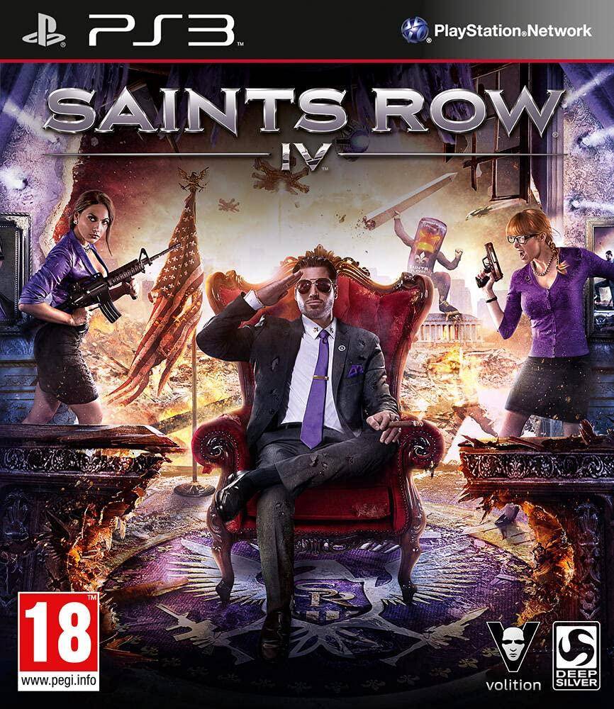 PS3 - Saints Row 4 (Gebraucht)