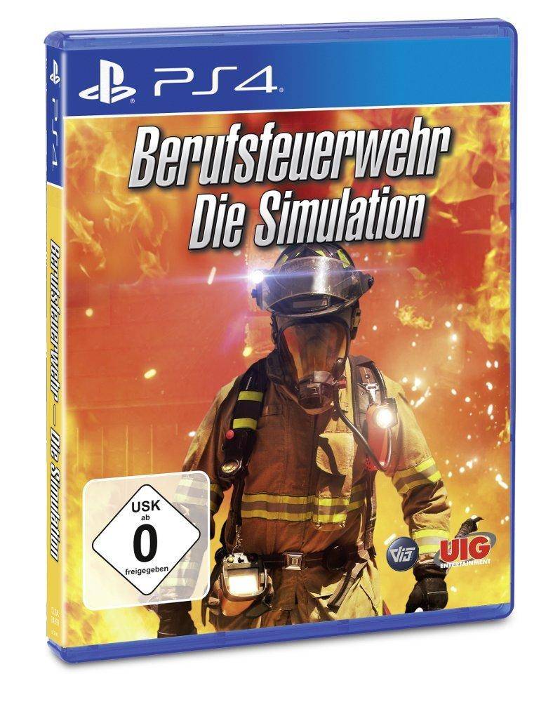 PS4 - Berufsfeuerwehr Die Simulation (Gebraucht)