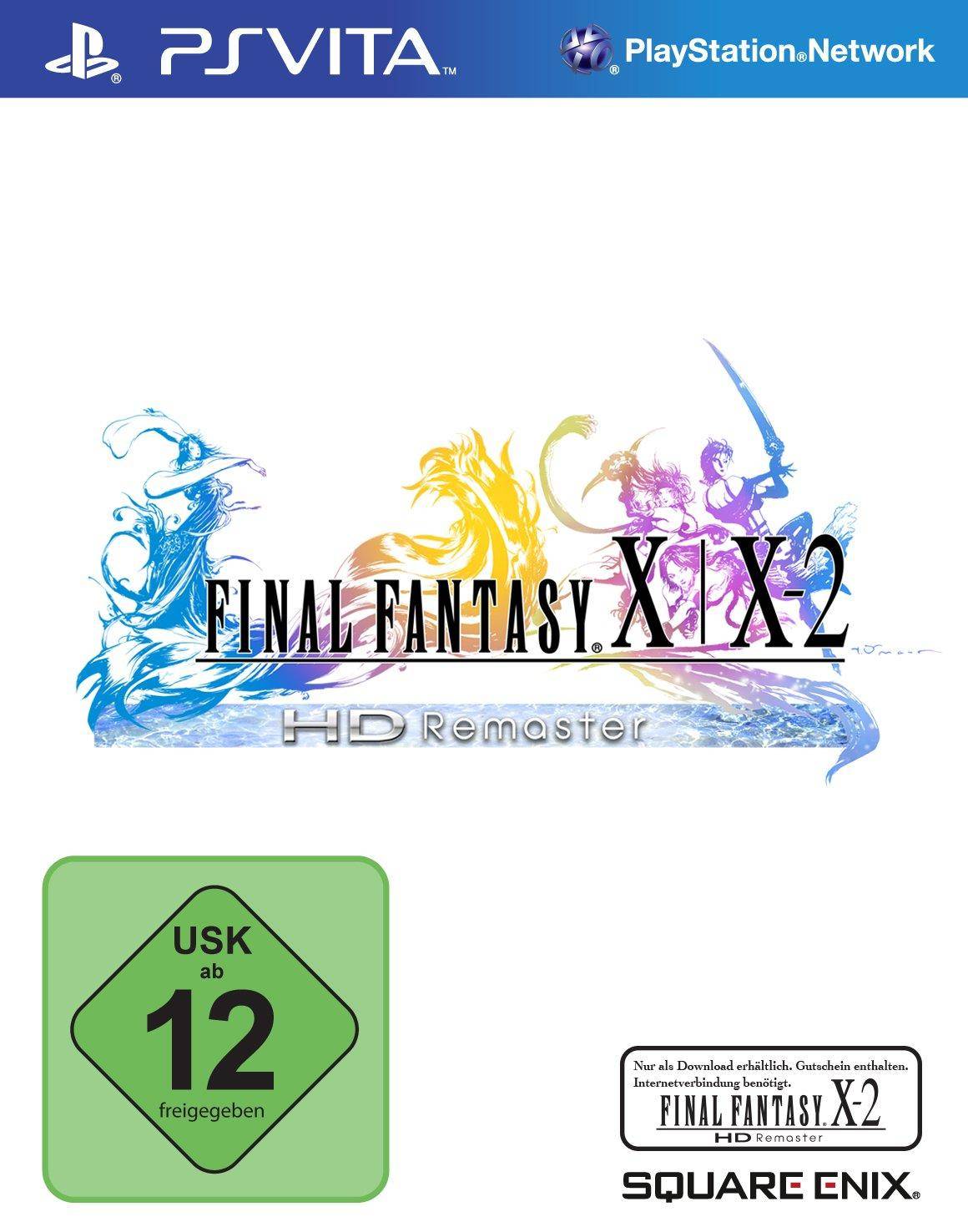 PS Vita - Final Fantasy X HD Remaster (Gebraucht)