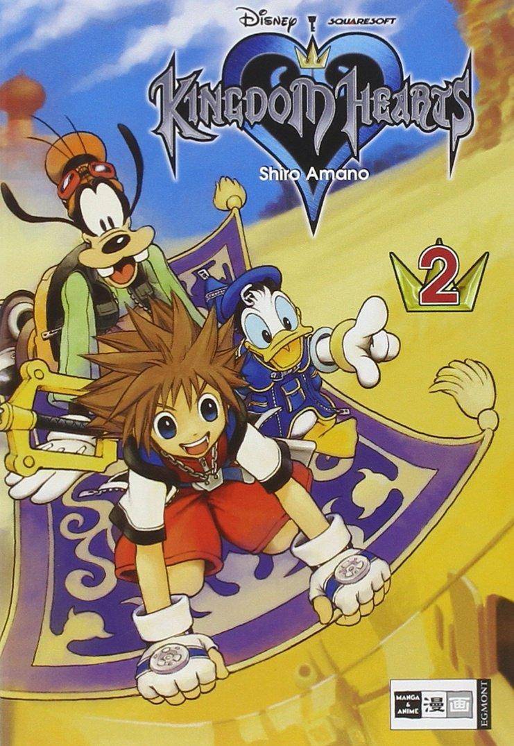 Kingdom Hearts - Band 2 (Gebraucht)