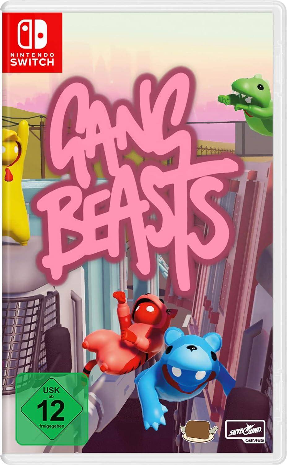 Switch - Gang Beasts (Gebraucht)
