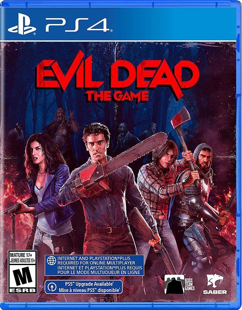 PS4 - Evil Dead The Game (Gebraucht)