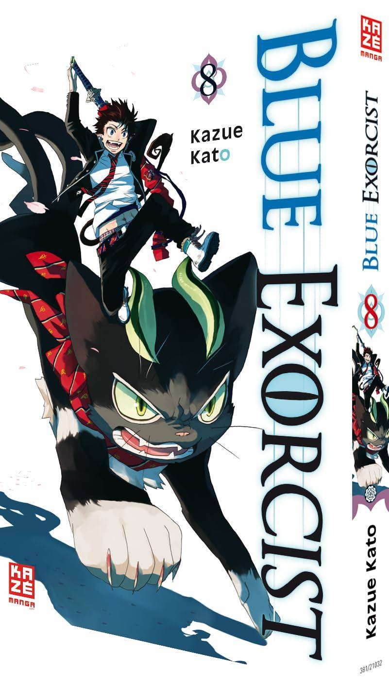 Blue Exorcist - Band 8 (Gebraucht)