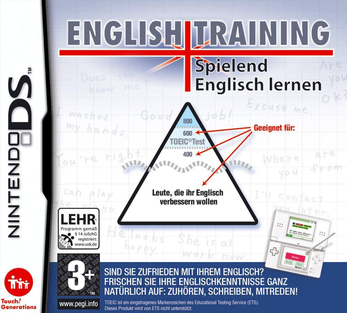 DS - English Training Spielend Englisch Lernen (Gebraucht)