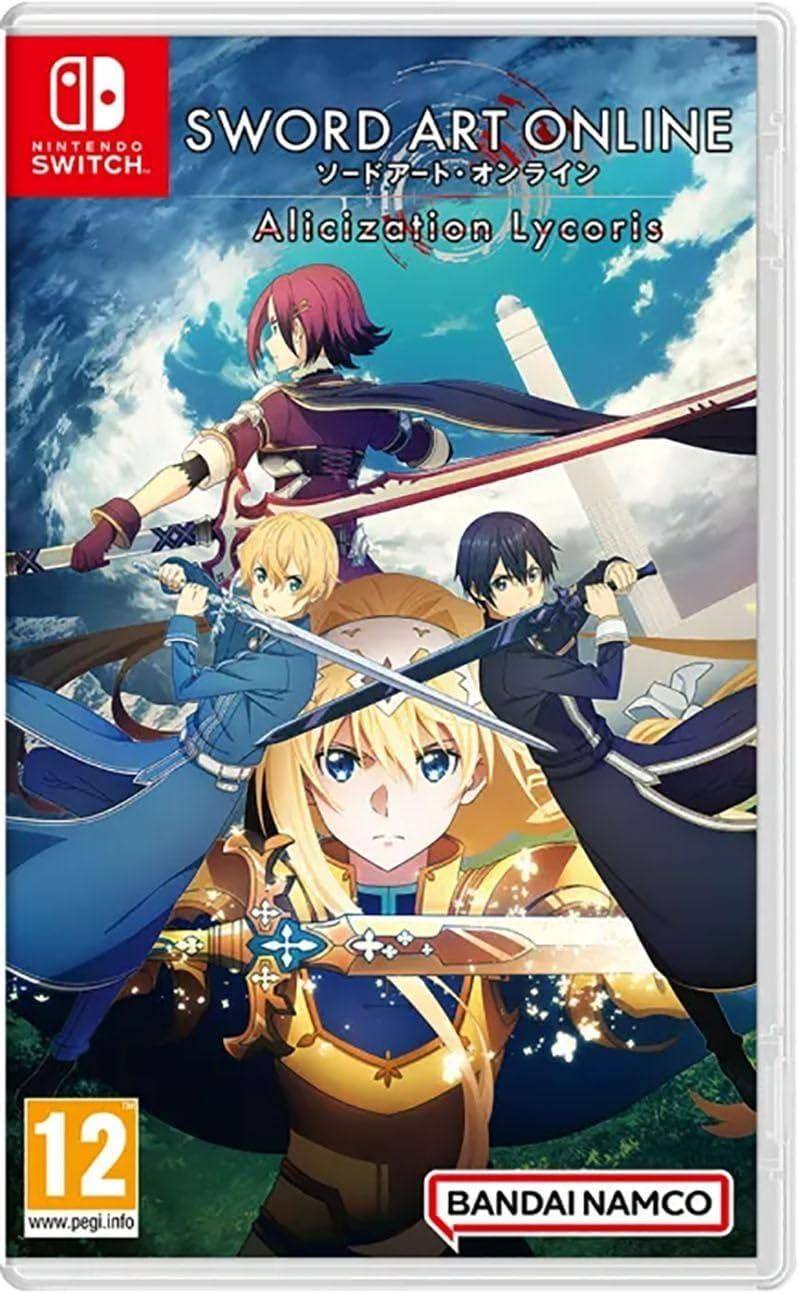 Switch - Sword Art Online Alicization Lycoris (Gebraucht)