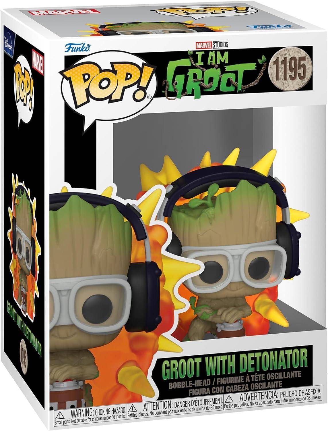 Marvel - POP! Groot - 1195