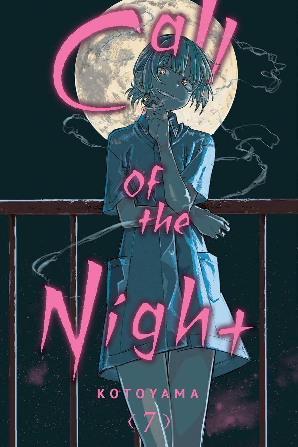 Call of the Night - Band 7 - Englisch (Gebraucht)