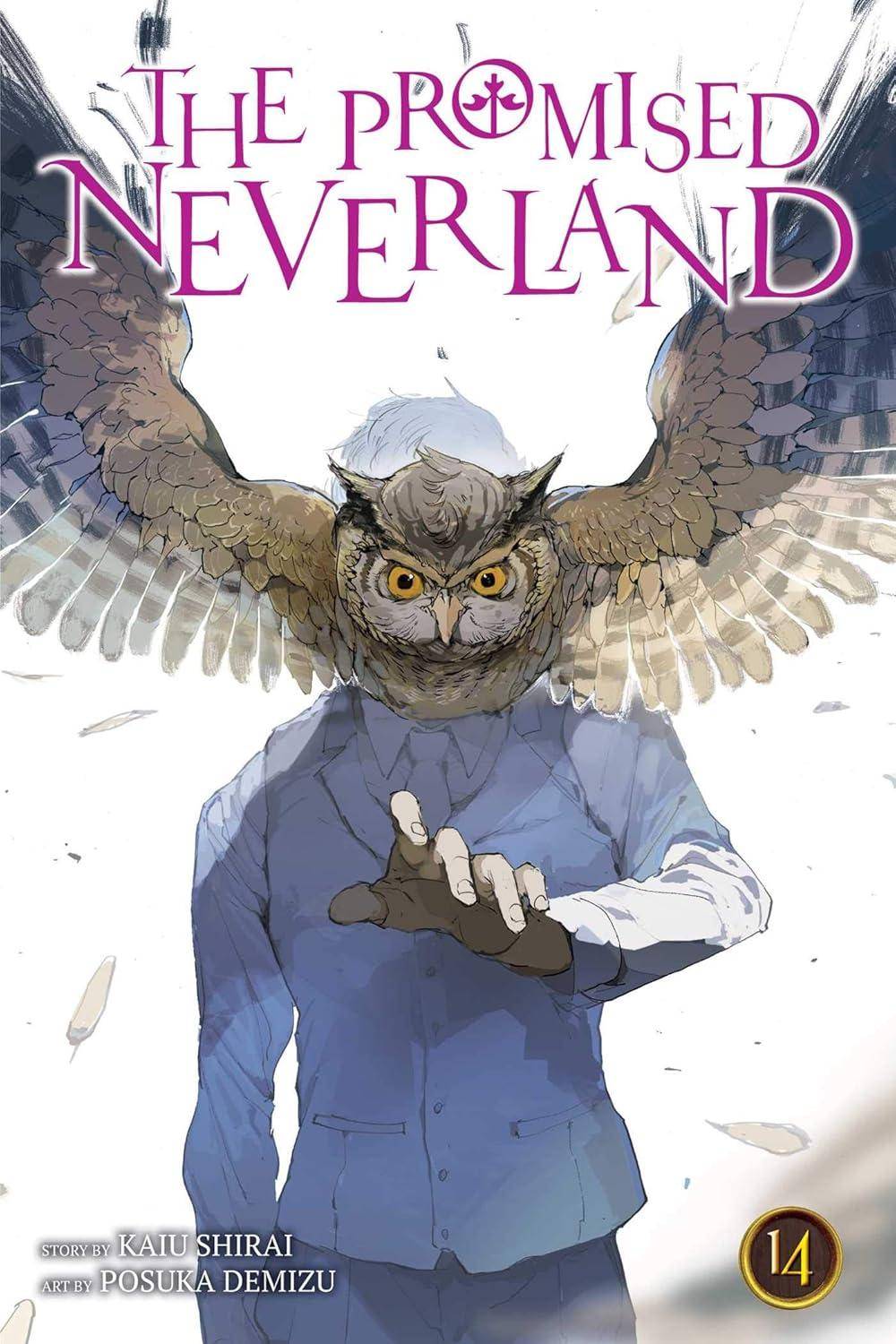 The Promised Neverland - Band 14 - Englisch (Gebraucht)