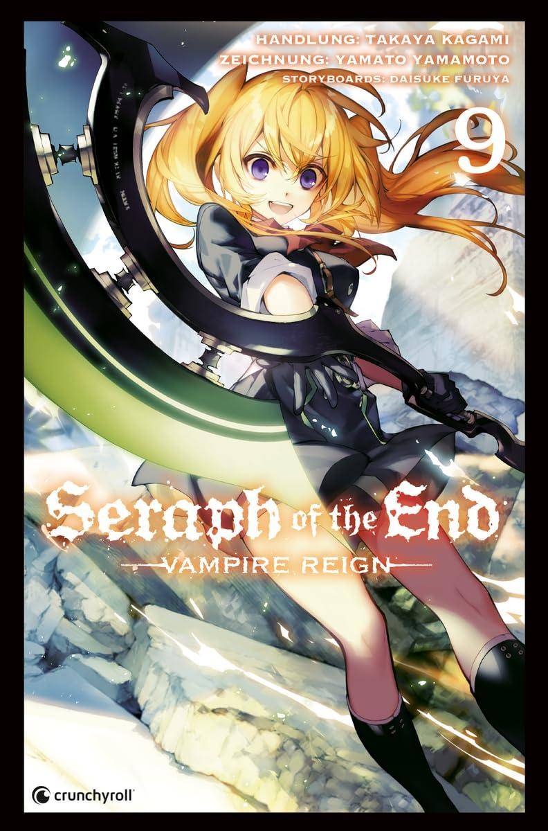 Seraph of the End - Band 9 (Gebraucht)