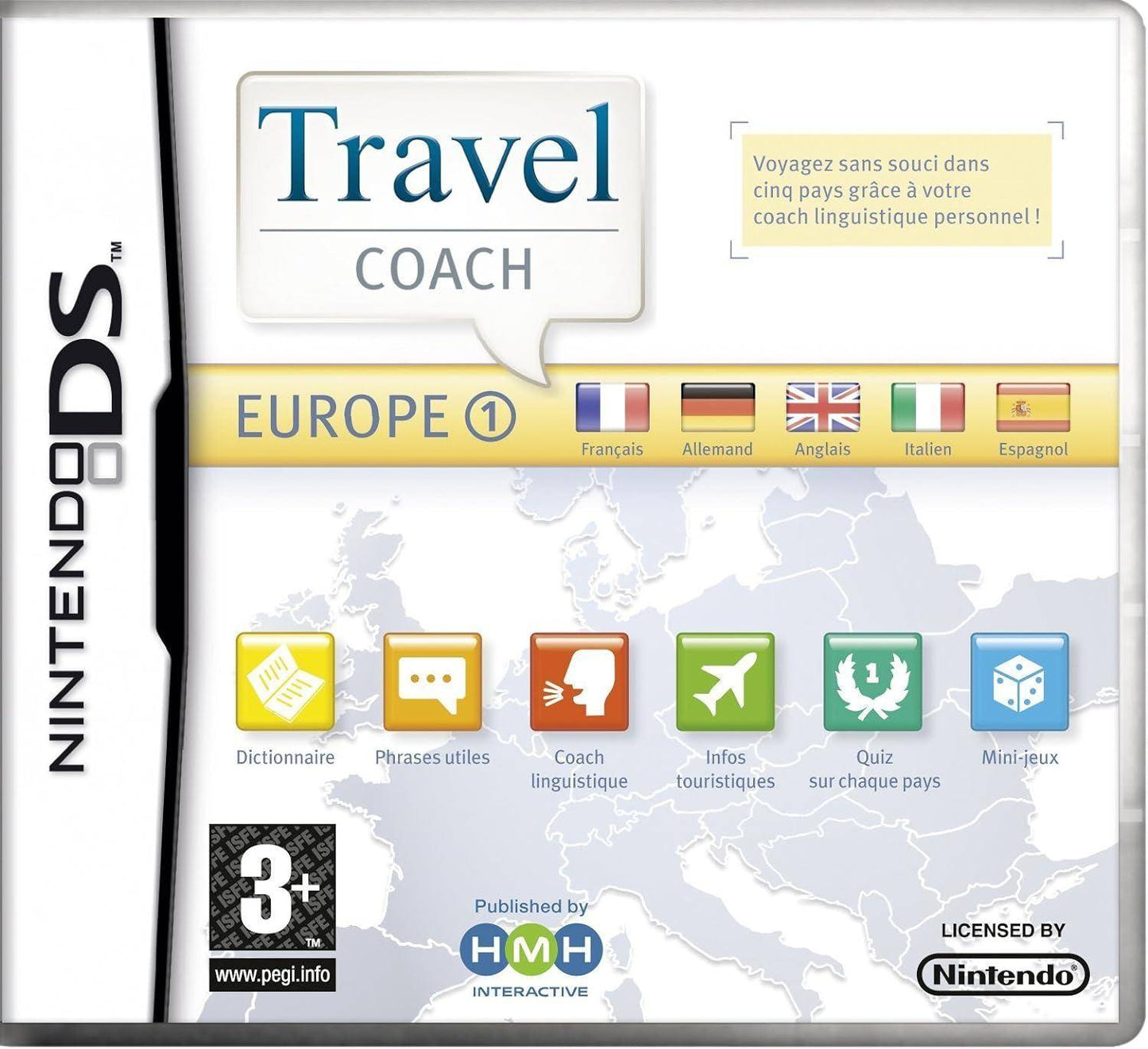 DS - Travel Coach Europe 1 - Nur Modul (Gebraucht)