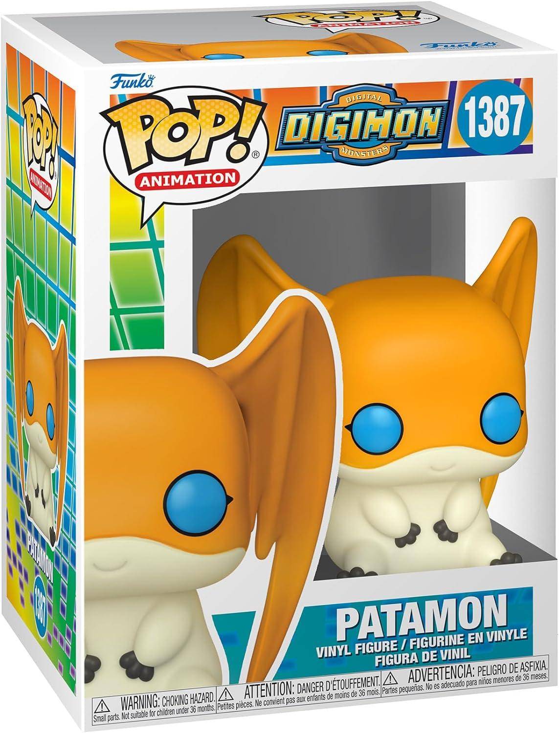 Digimon - POP! Patamon - 1387