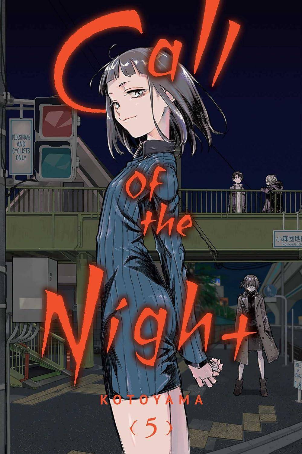Call of the Night - Band 5 - Englisch (Gebraucht)