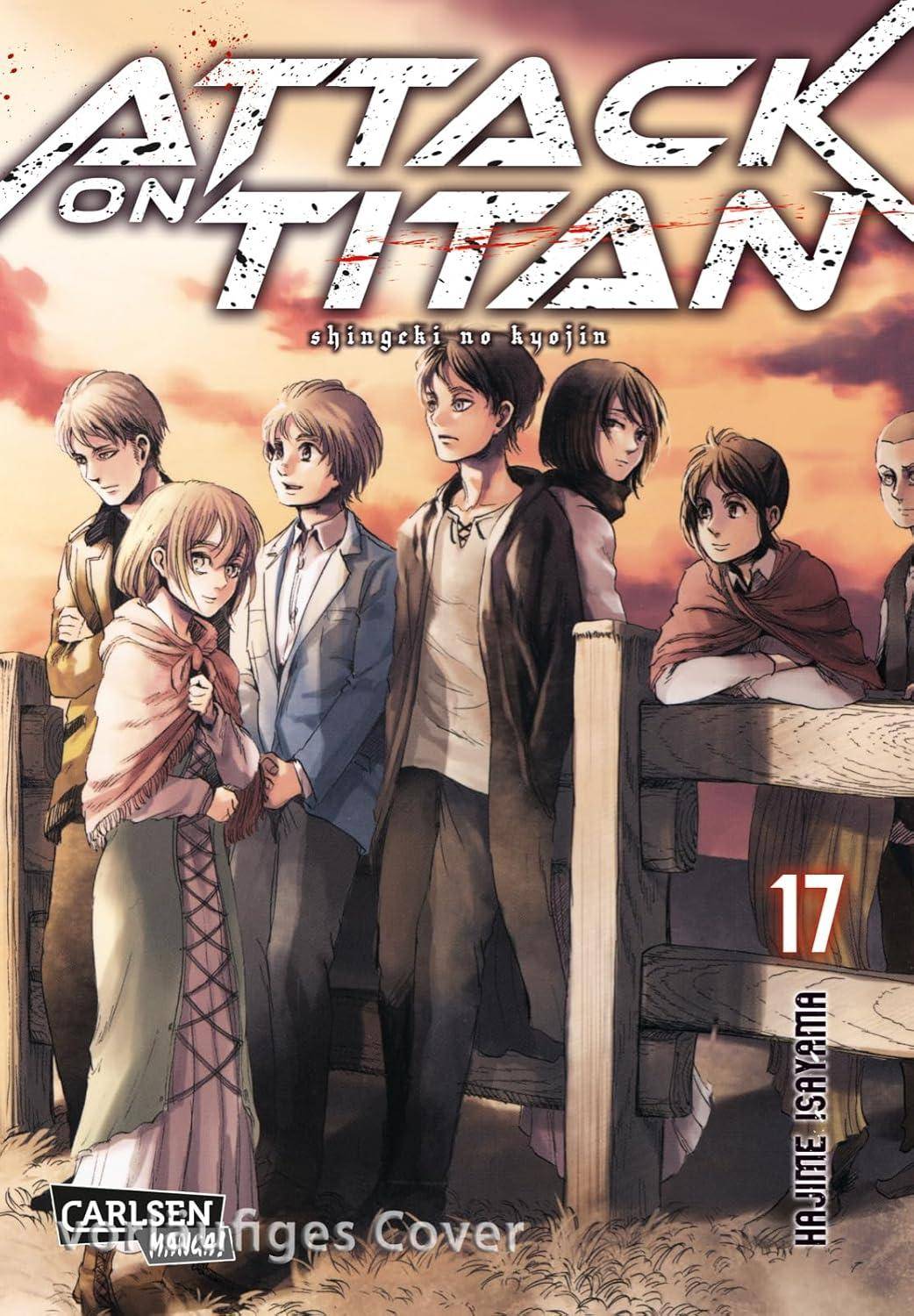 Attack On Titan - Band 17 (Gebraucht)