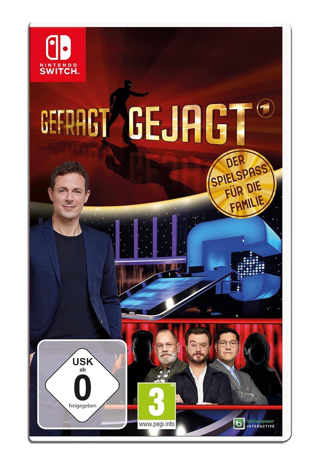 Switch - Gefragt Gejagt (Gebraucht)