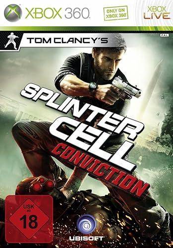 XBOX 360 - Splinter Cell Conviction (Gebraucht)
