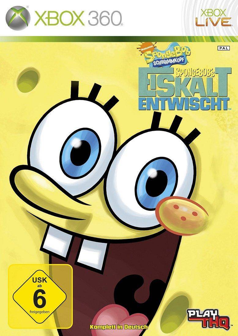 XBOX 360 - Spongebob Schwammkopf Eiskalt Erwischt (Gebraucht)