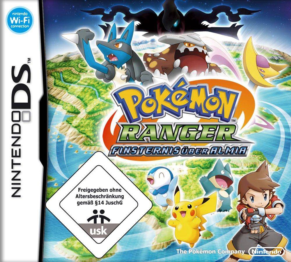 DS - Pokemon Ranger Finsternis Über Almia (Gebraucht)