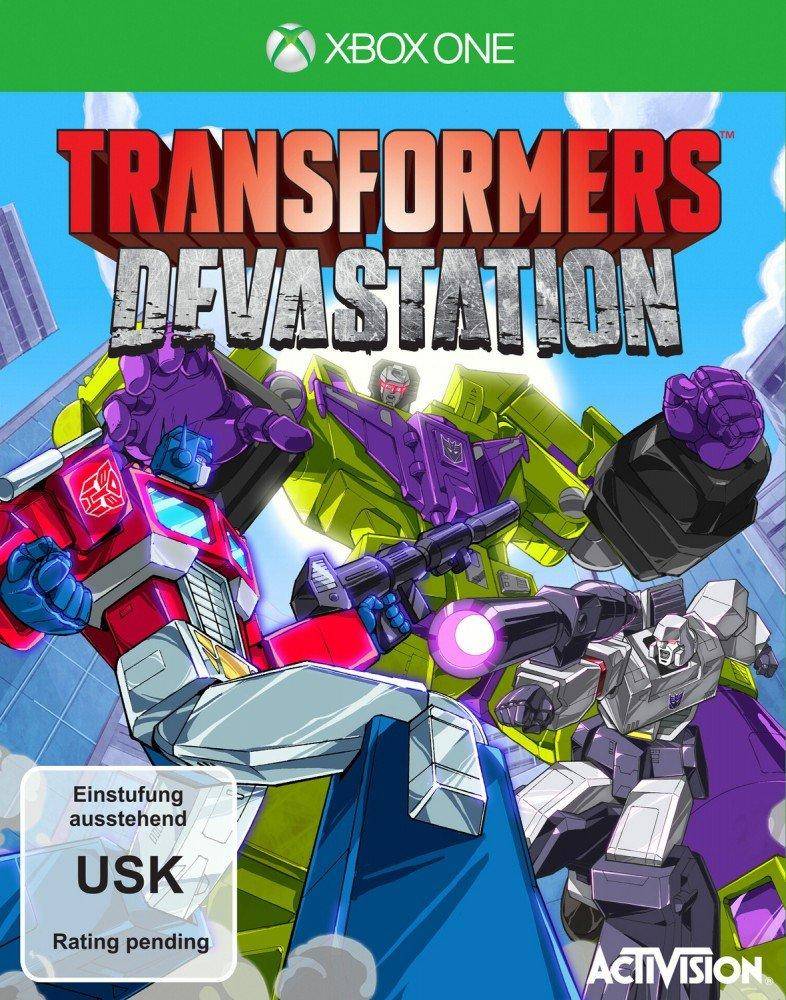 XBOX One - Transformers Devastation (Gebraucht)