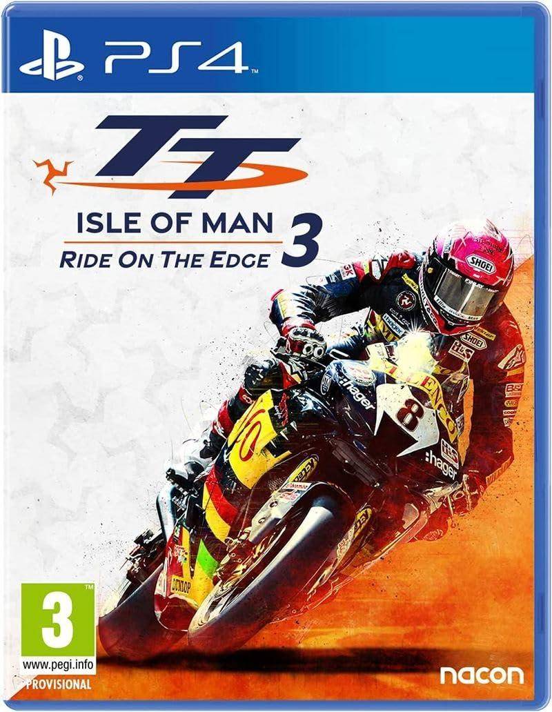 PS4 - TT Isle Of Man Ride On The Edge 3 (Gebraucht)